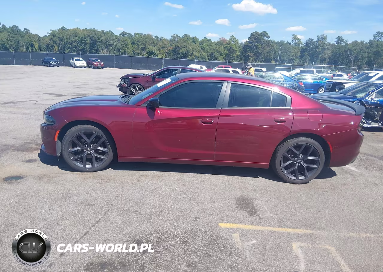 2019 Dodge Charger Sxt Rwd VIN:2C3CDXBG6KH726176 - 14