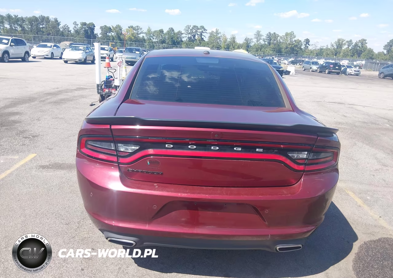 2019 Dodge Charger Sxt Rwd VIN:2C3CDXBG6KH726176 - 16