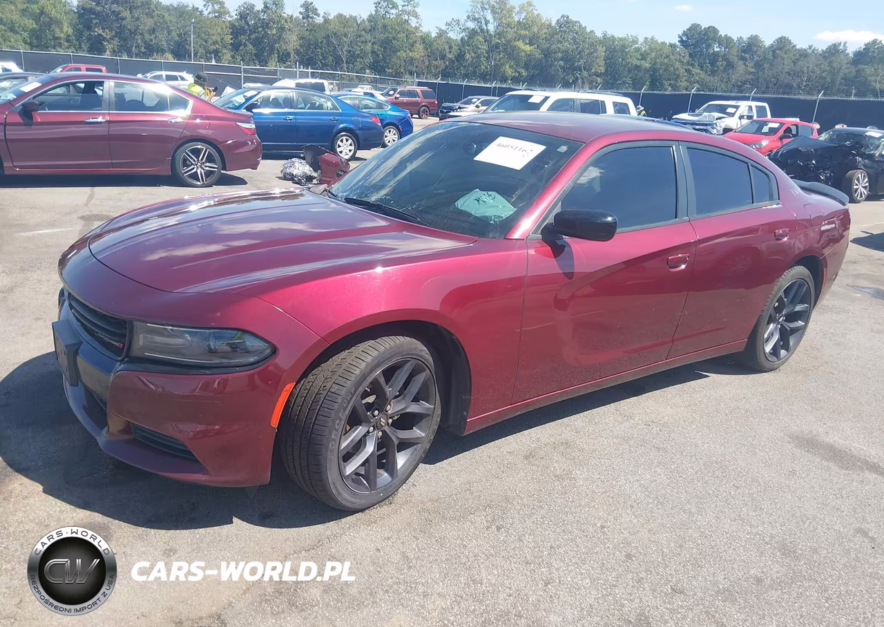 2019 Dodge Charger Sxt Rwd VIN:2C3CDXBG6KH726176 - 2