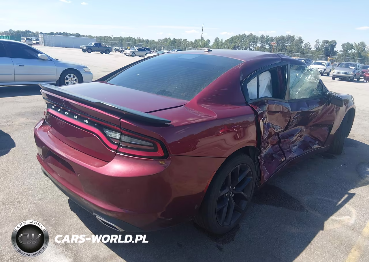 2019 Dodge Charger Sxt Rwd VIN:2C3CDXBG6KH726176 - 4