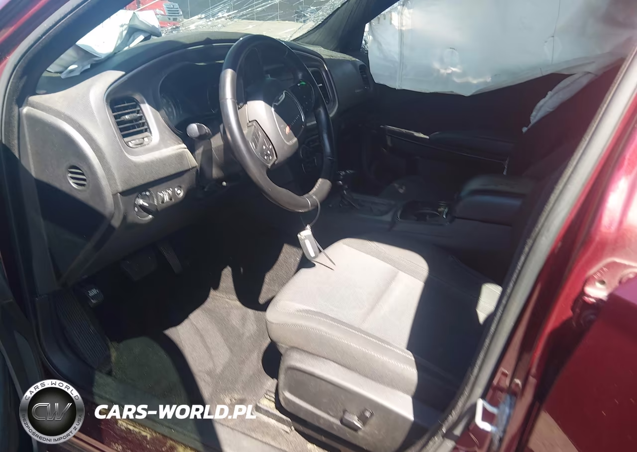 2019 Dodge Charger Sxt Rwd VIN:2C3CDXBG6KH726176 - 5