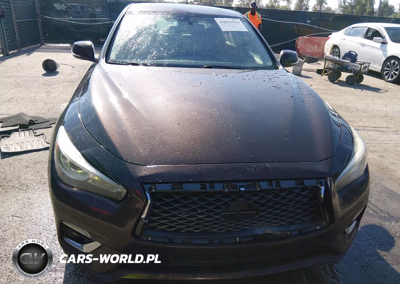 2018 Infiniti Q50 3.0T Luxe VIN:JN1EV7AR4JM430575 - 12