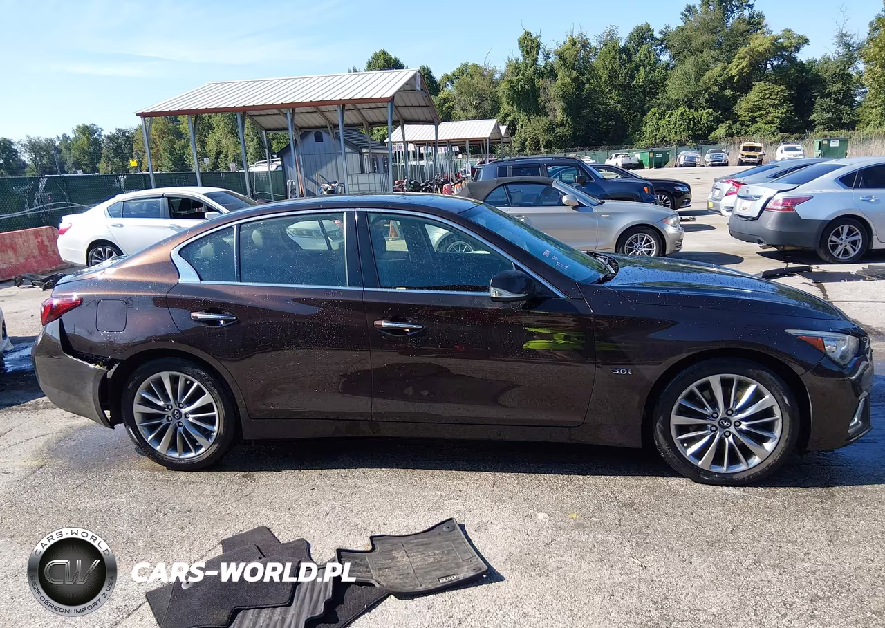 2018 Infiniti Q50 3.0T Luxe VIN:JN1EV7AR4JM430575 - 13