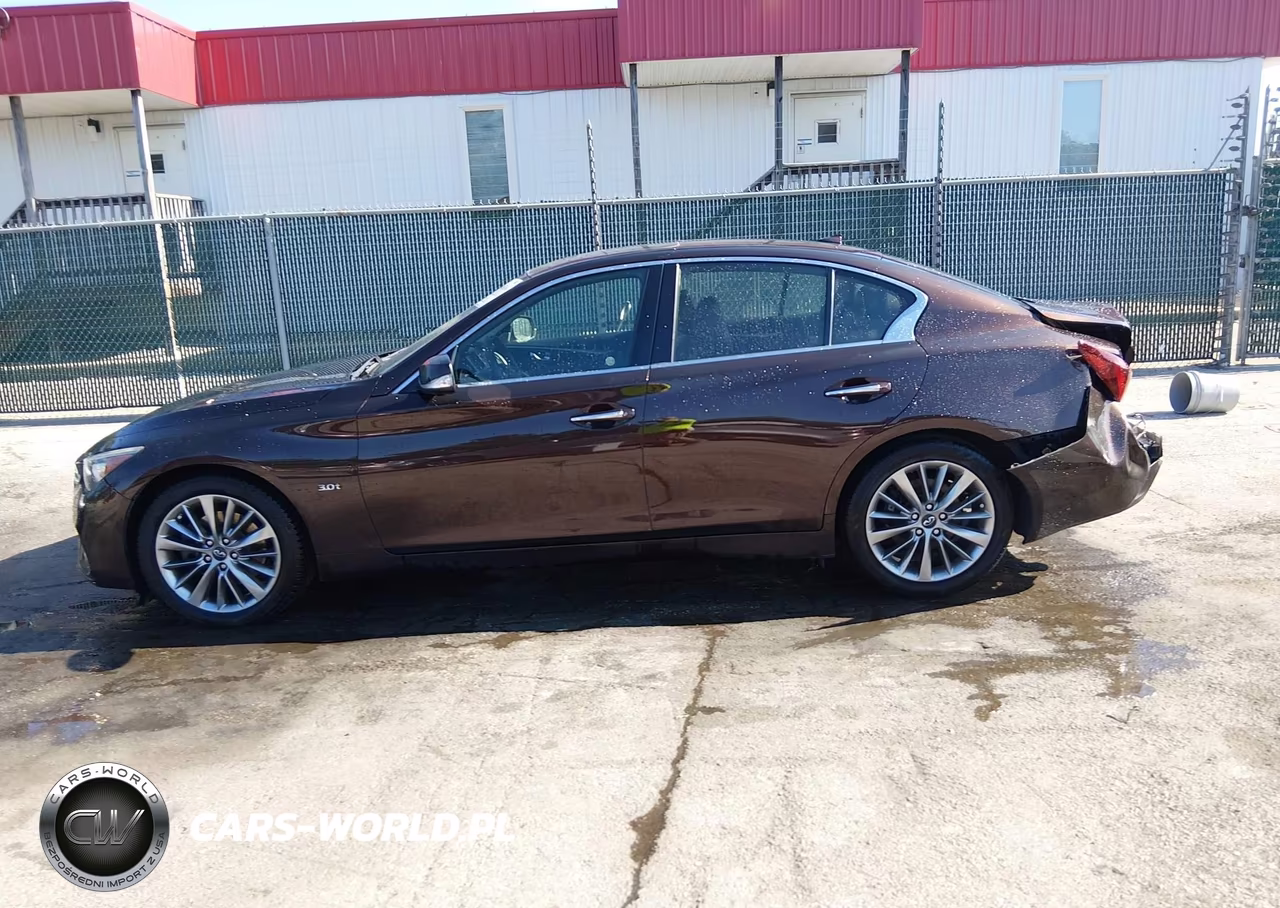 2018 Infiniti Q50 3.0T Luxe VIN:JN1EV7AR4JM430575 - 14