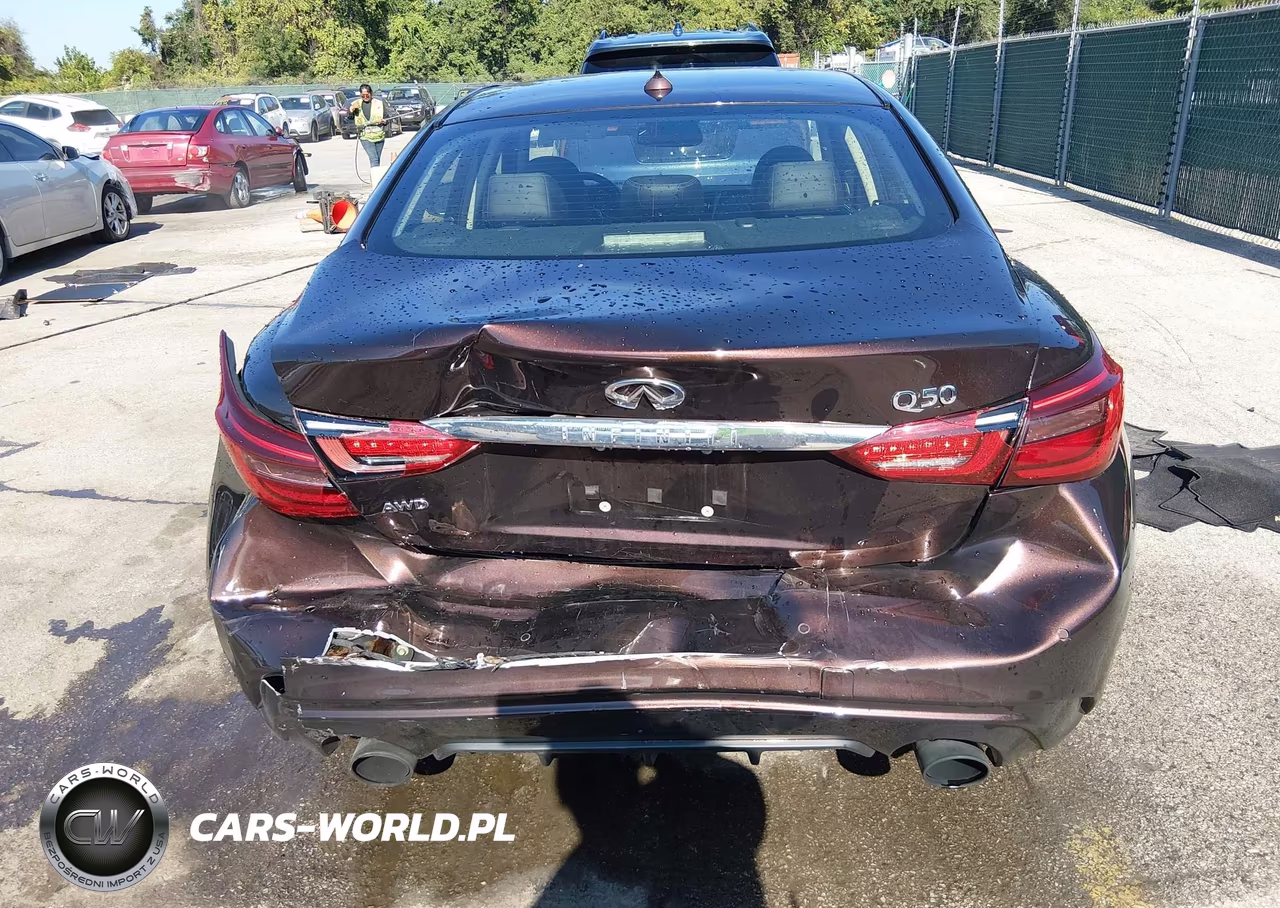 2018 Infiniti Q50 3.0T Luxe VIN:JN1EV7AR4JM430575 - 16