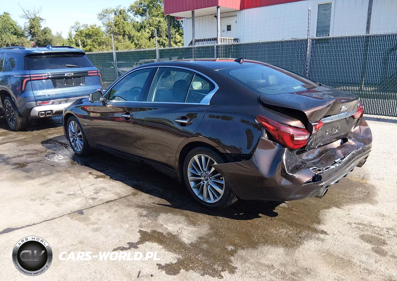 2018 Infiniti Q50 3.0T Luxe VIN:JN1EV7AR4JM430575 - 3
