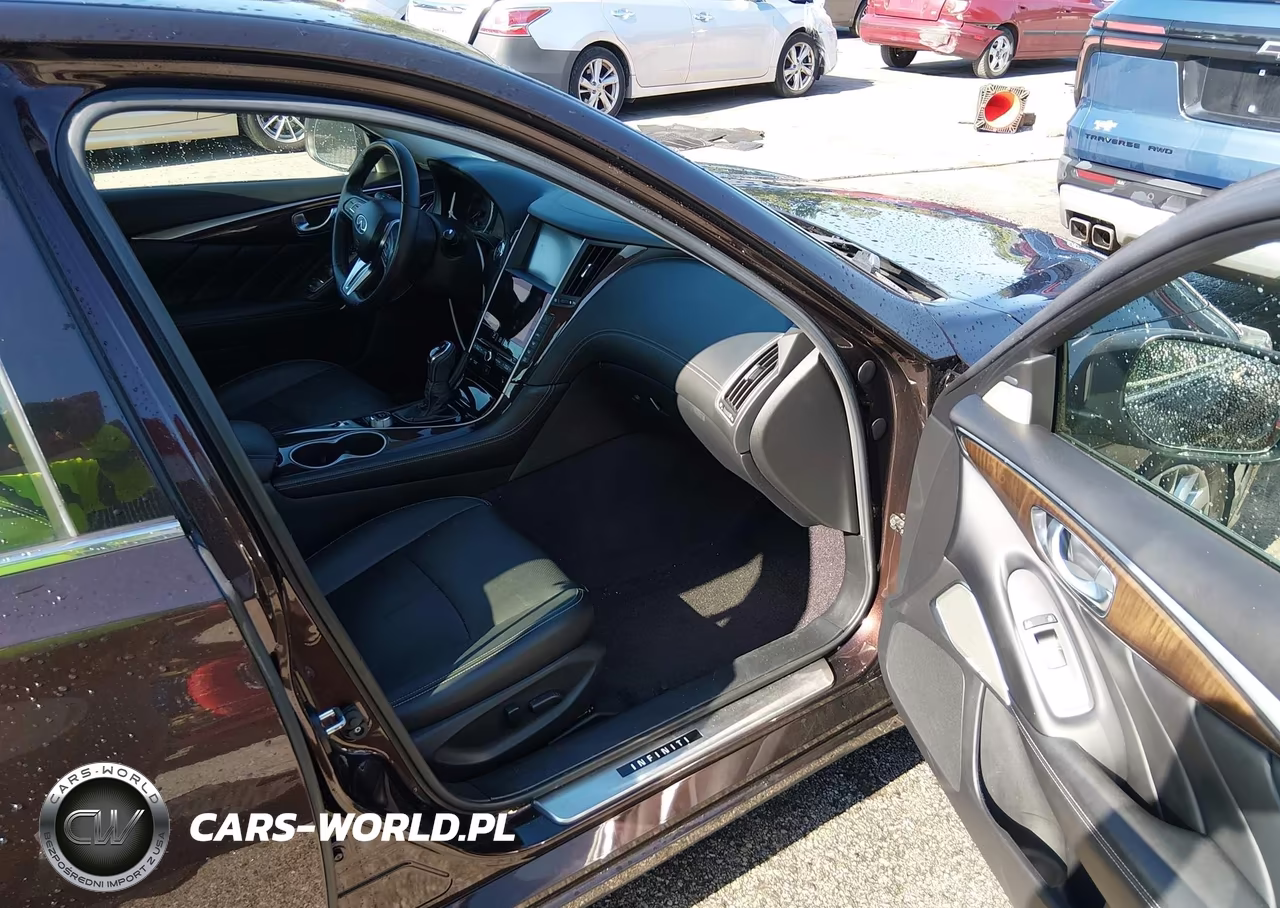 2018 Infiniti Q50 3.0T Luxe VIN:JN1EV7AR4JM430575 - 5