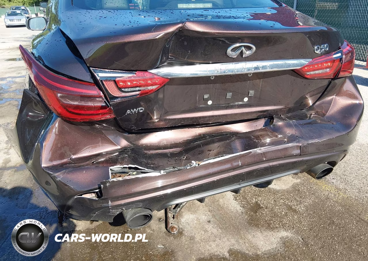 2018 Infiniti Q50 3.0T Luxe VIN:JN1EV7AR4JM430575 - 6