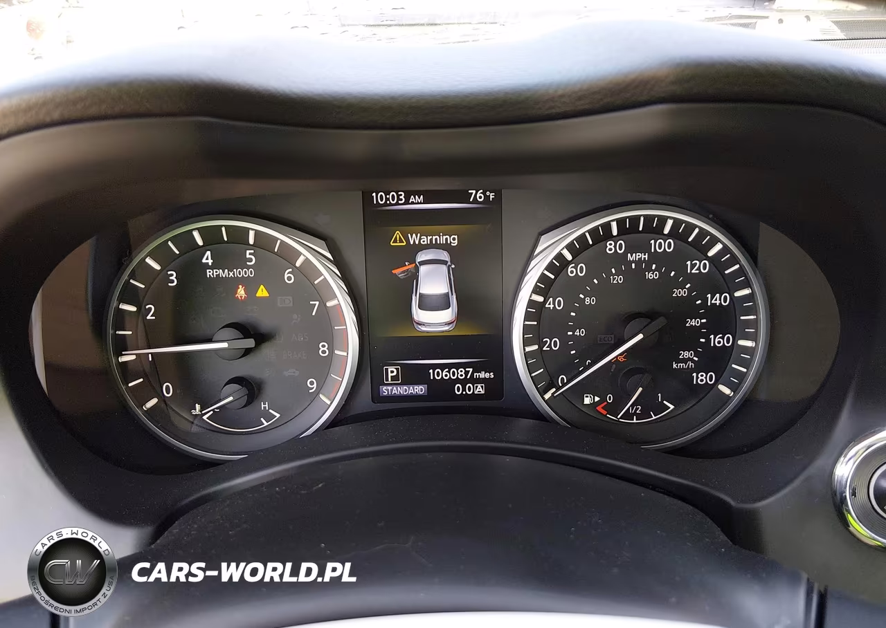 2018 Infiniti Q50 3.0T Luxe VIN:JN1EV7AR4JM430575 - 7