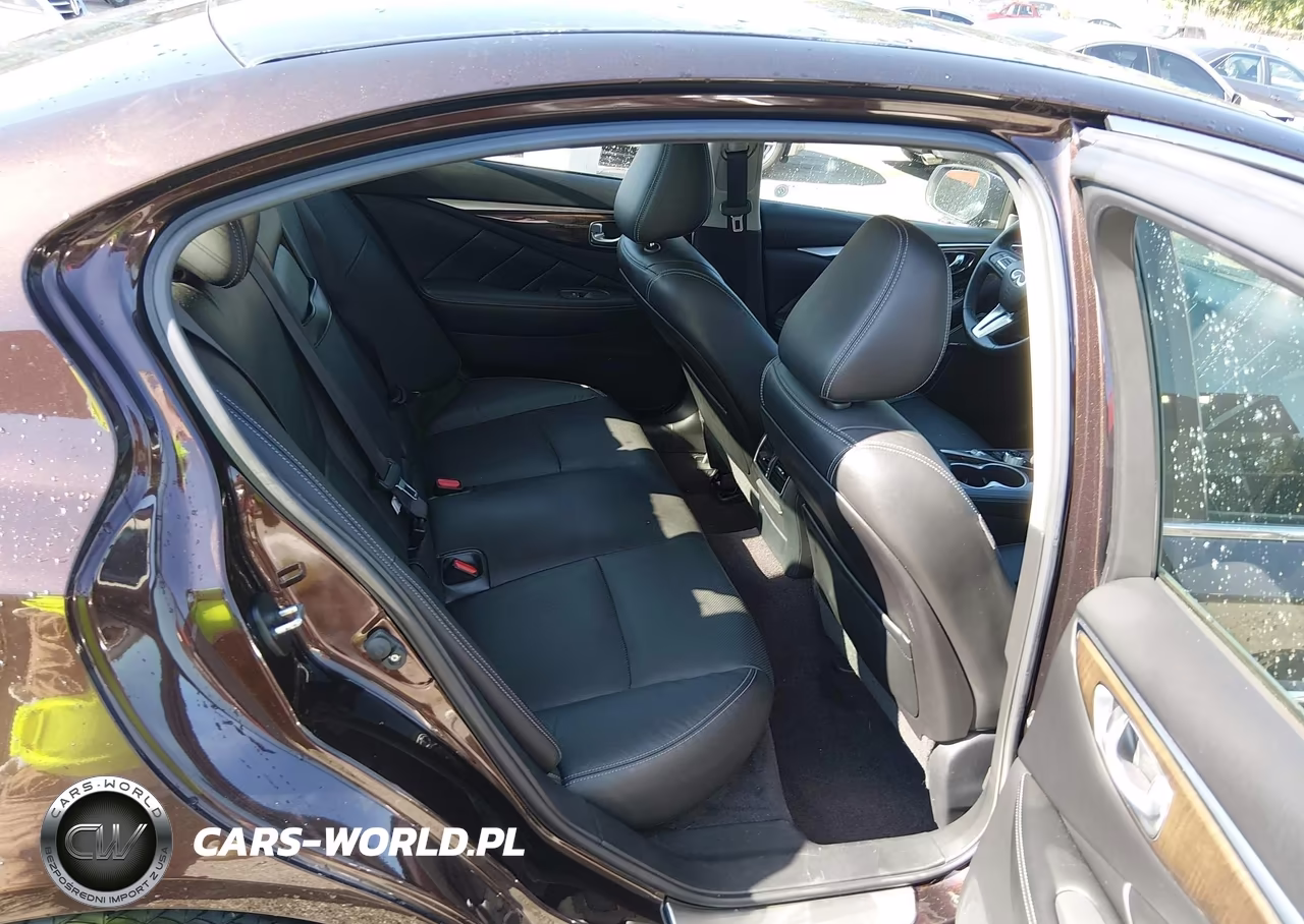 2018 Infiniti Q50 3.0T Luxe VIN:JN1EV7AR4JM430575 - 8