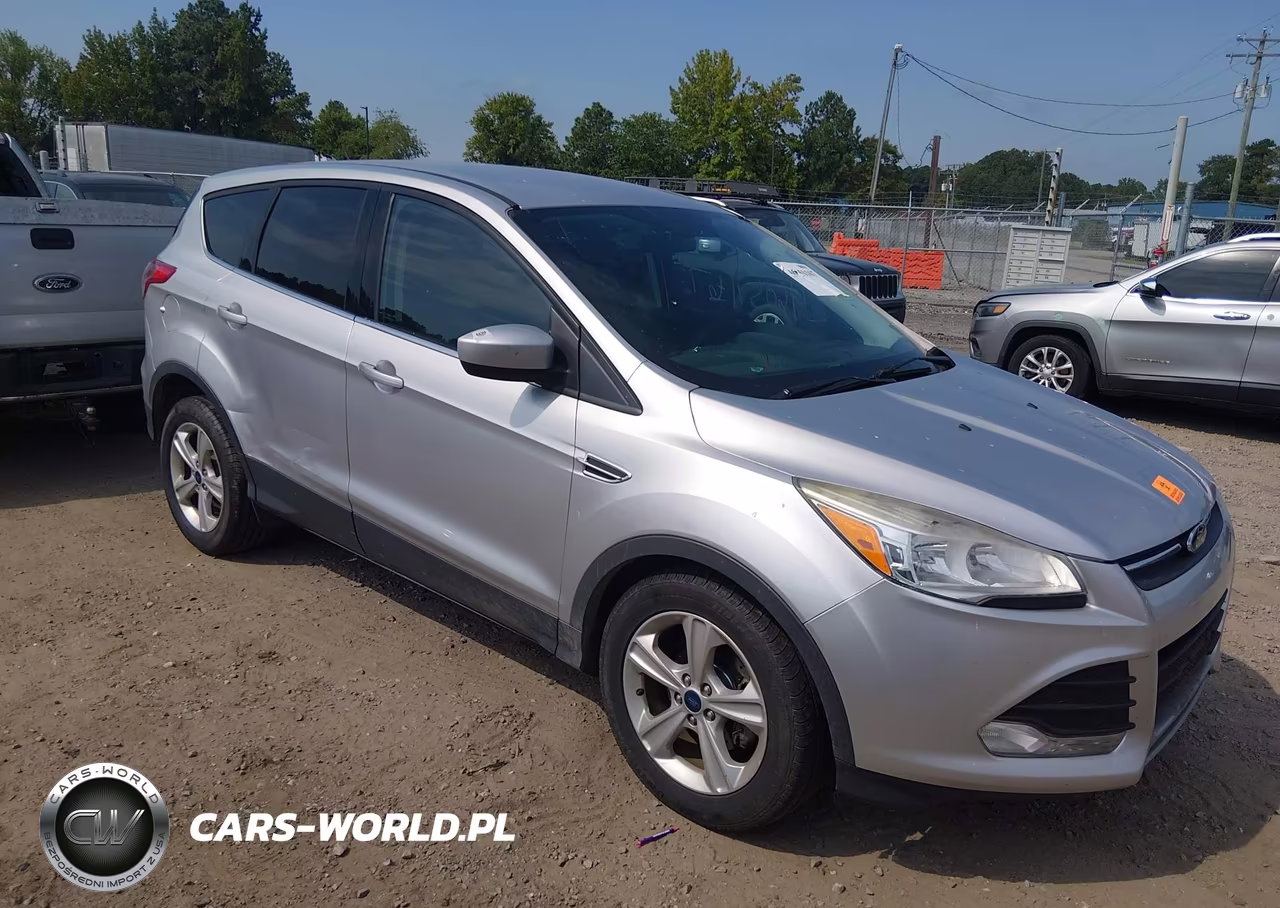 2015 Ford Escape Se