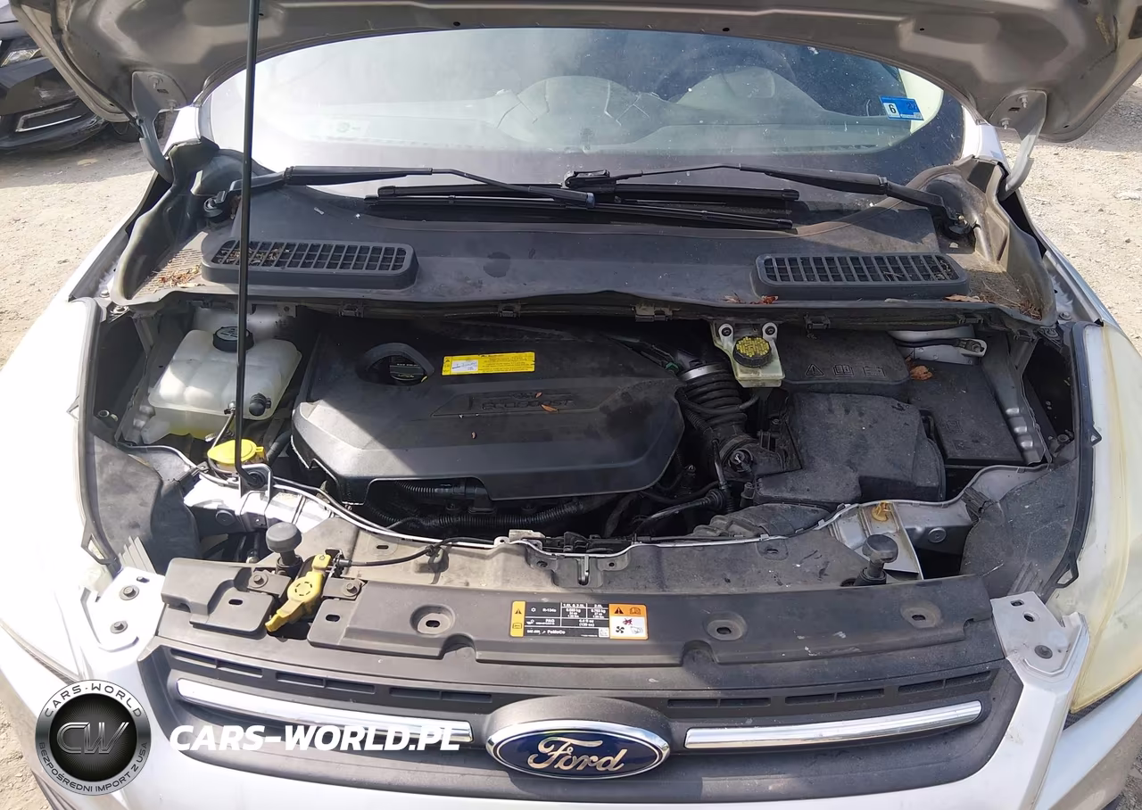 2015 Ford Escape Se VIN:1FMCU0GX3FUC32884 - 10