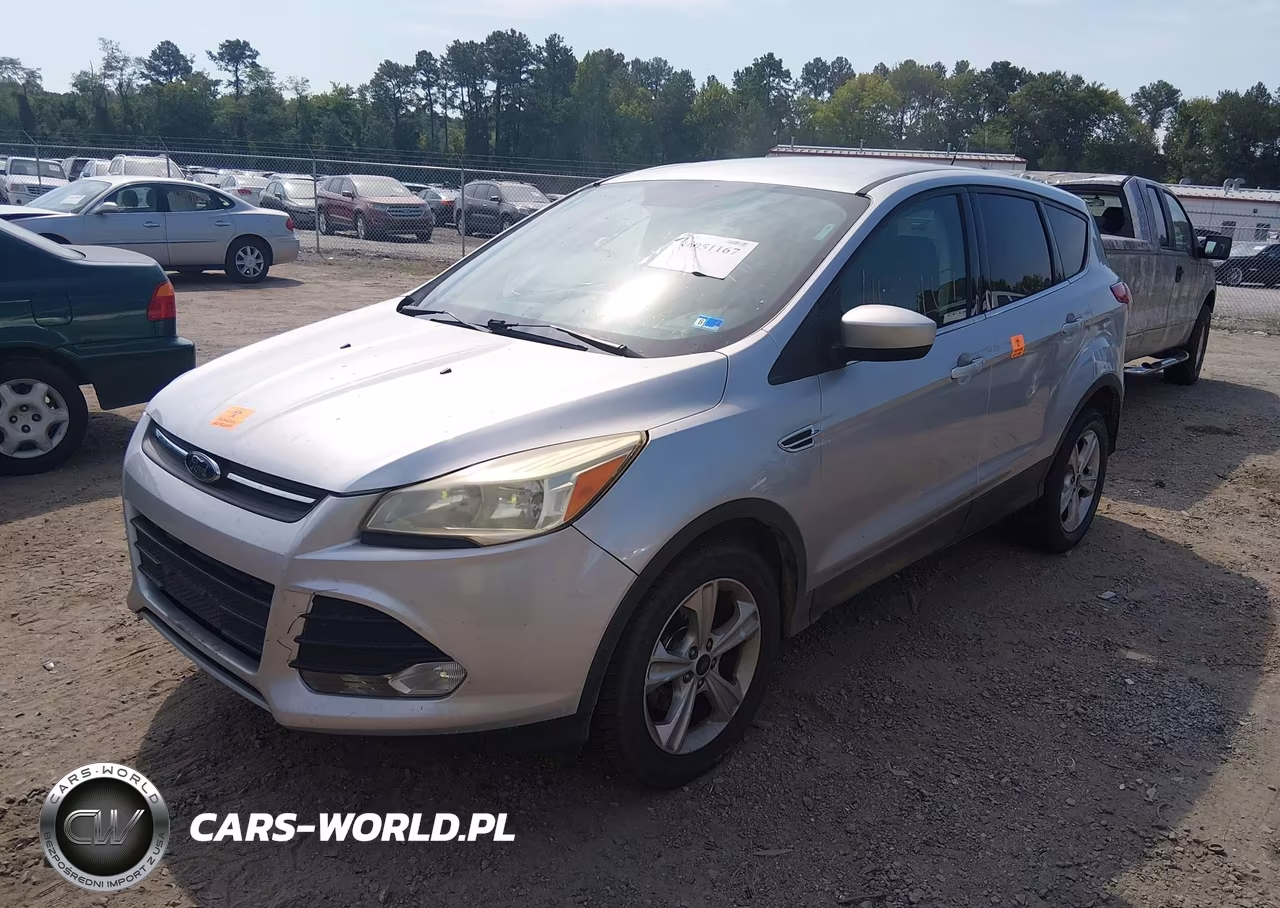 2015 Ford Escape Se VIN:1FMCU0GX3FUC32884 - 2