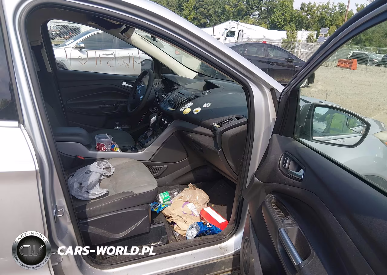 2015 Ford Escape Se VIN:1FMCU0GX3FUC32884 - 5