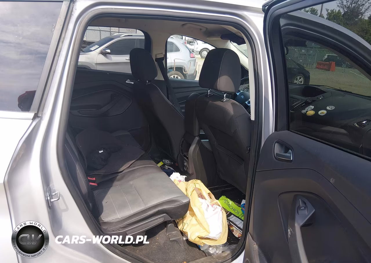 2015 Ford Escape Se VIN:1FMCU0GX3FUC32884 - 8