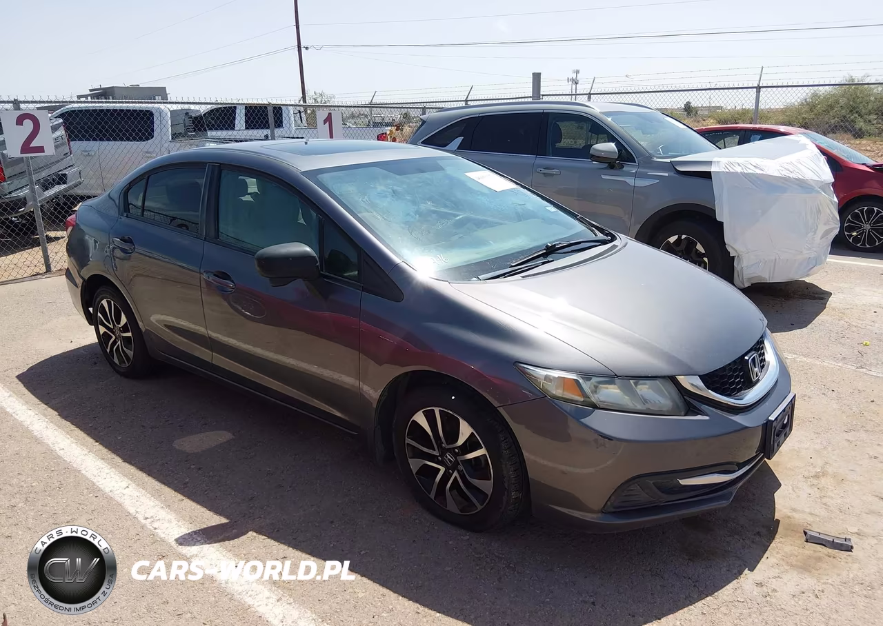 2014 Honda Civic Ex