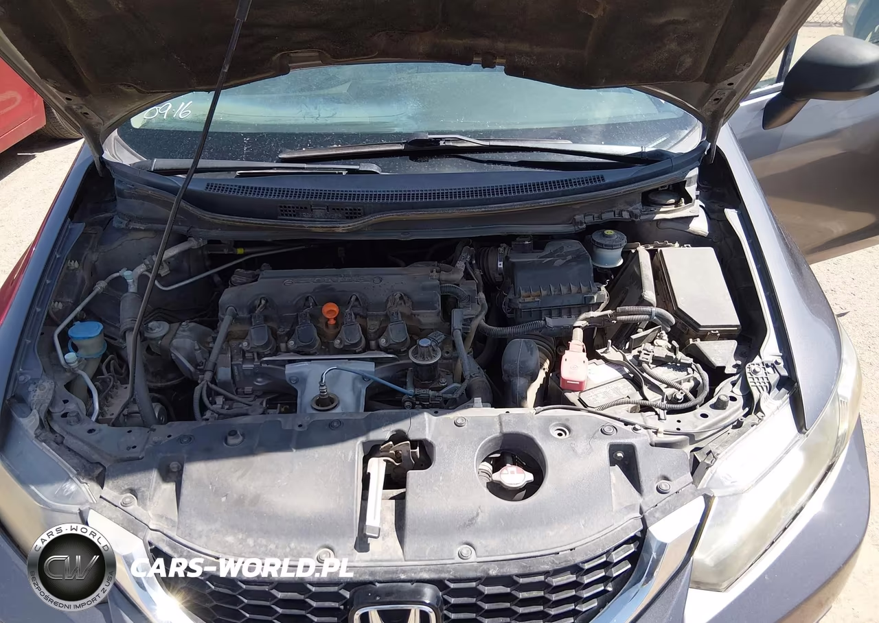 2014 Honda Civic Ex VIN:19XFB2F88EE273294 - 10