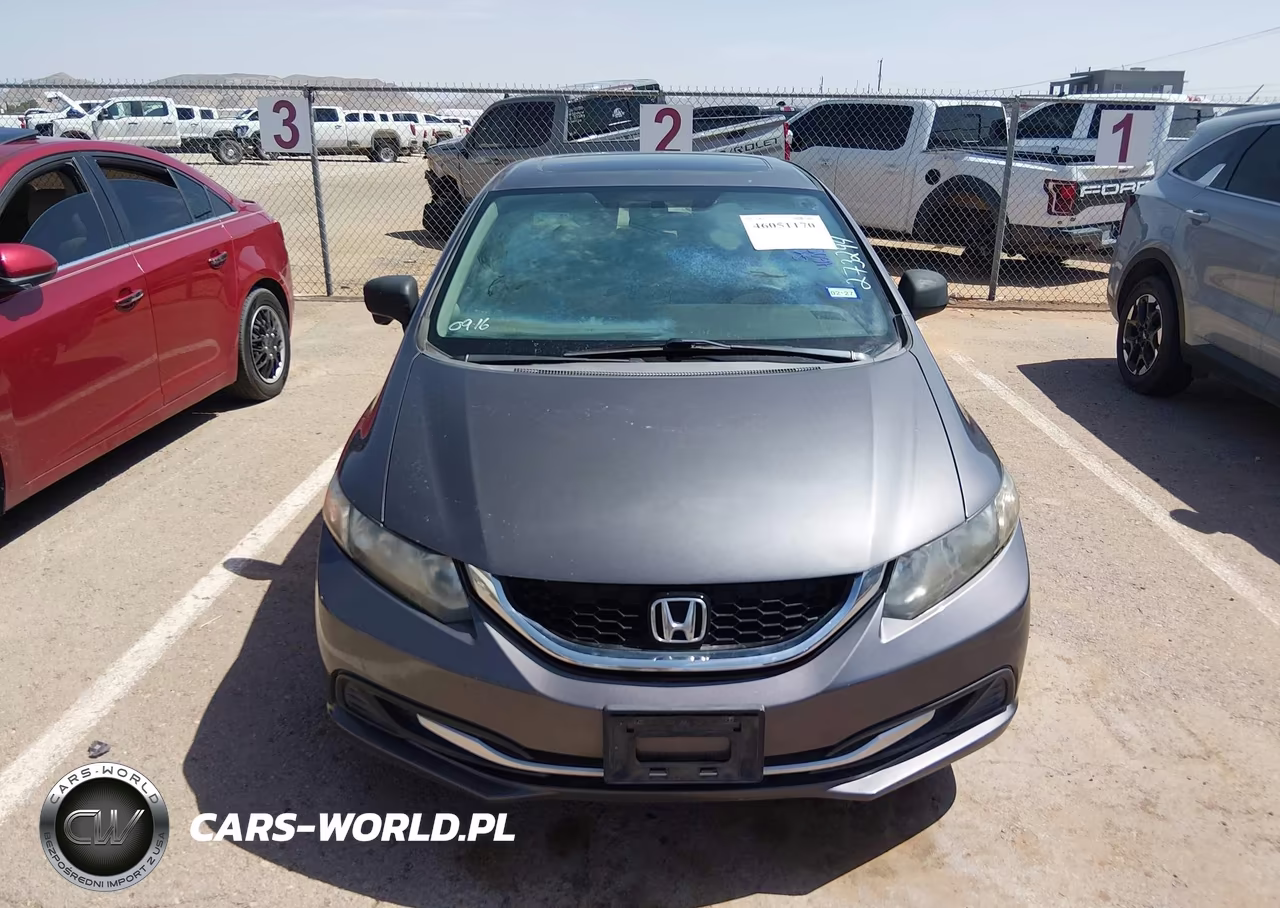 2014 Honda Civic Ex VIN:19XFB2F88EE273294 - 12