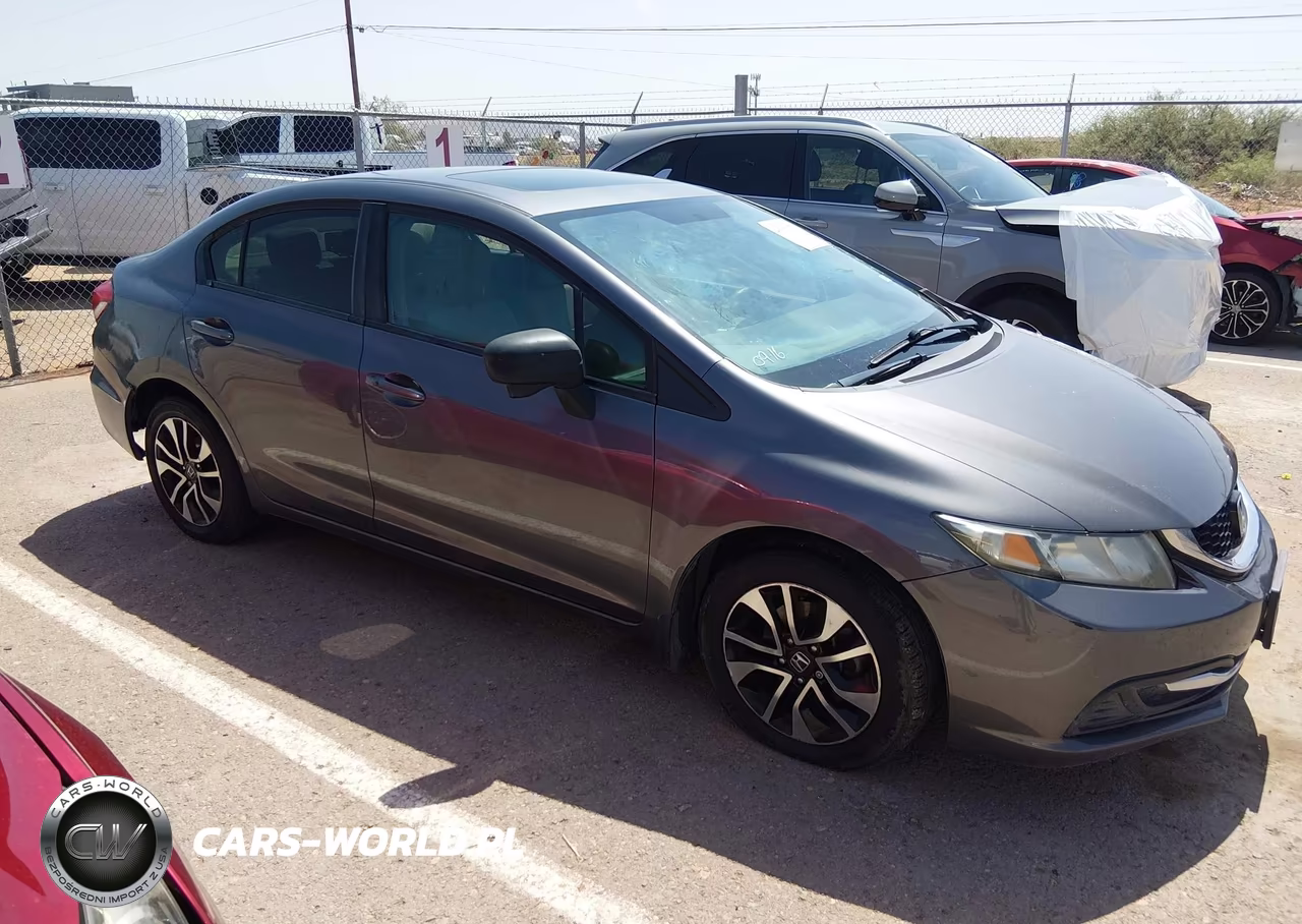 2014 Honda Civic Ex VIN:19XFB2F88EE273294 - 13