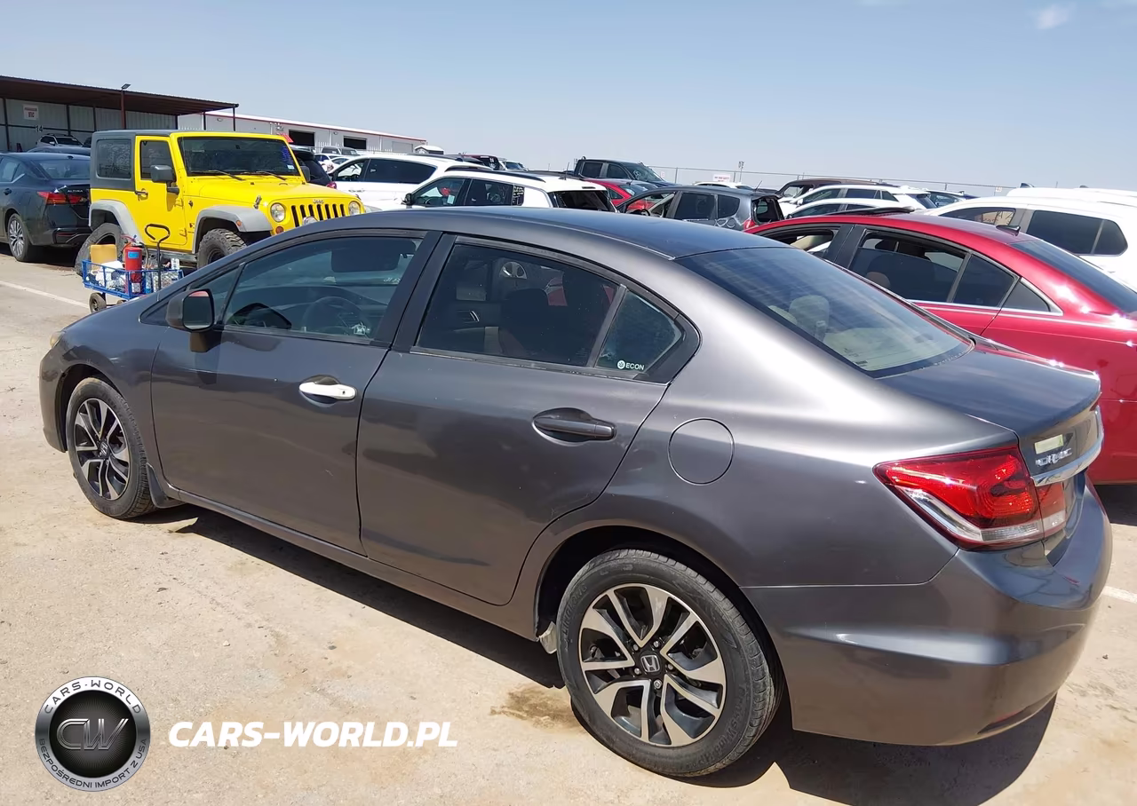 2014 Honda Civic Ex VIN:19XFB2F88EE273294 - 14