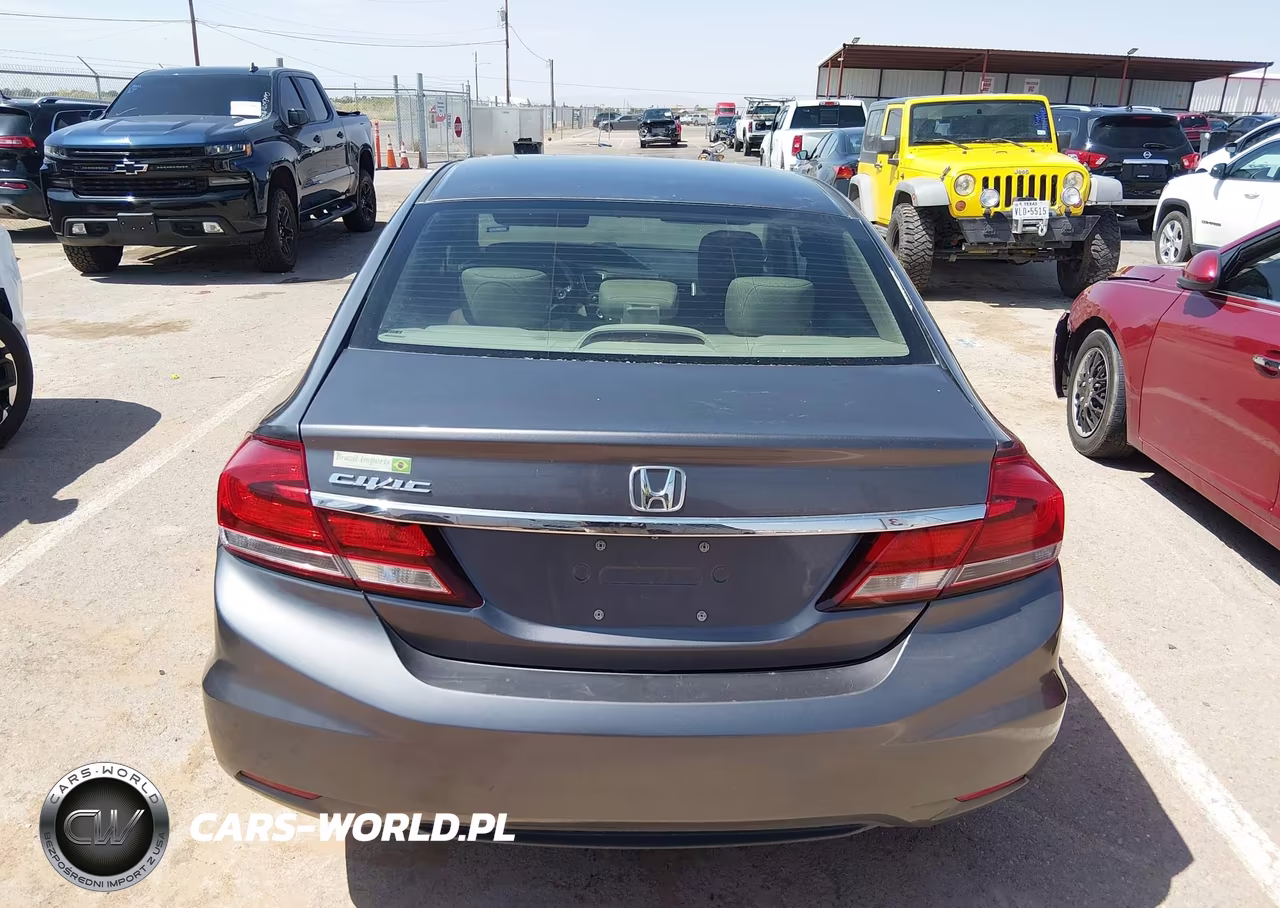 2014 Honda Civic Ex VIN:19XFB2F88EE273294 - 16