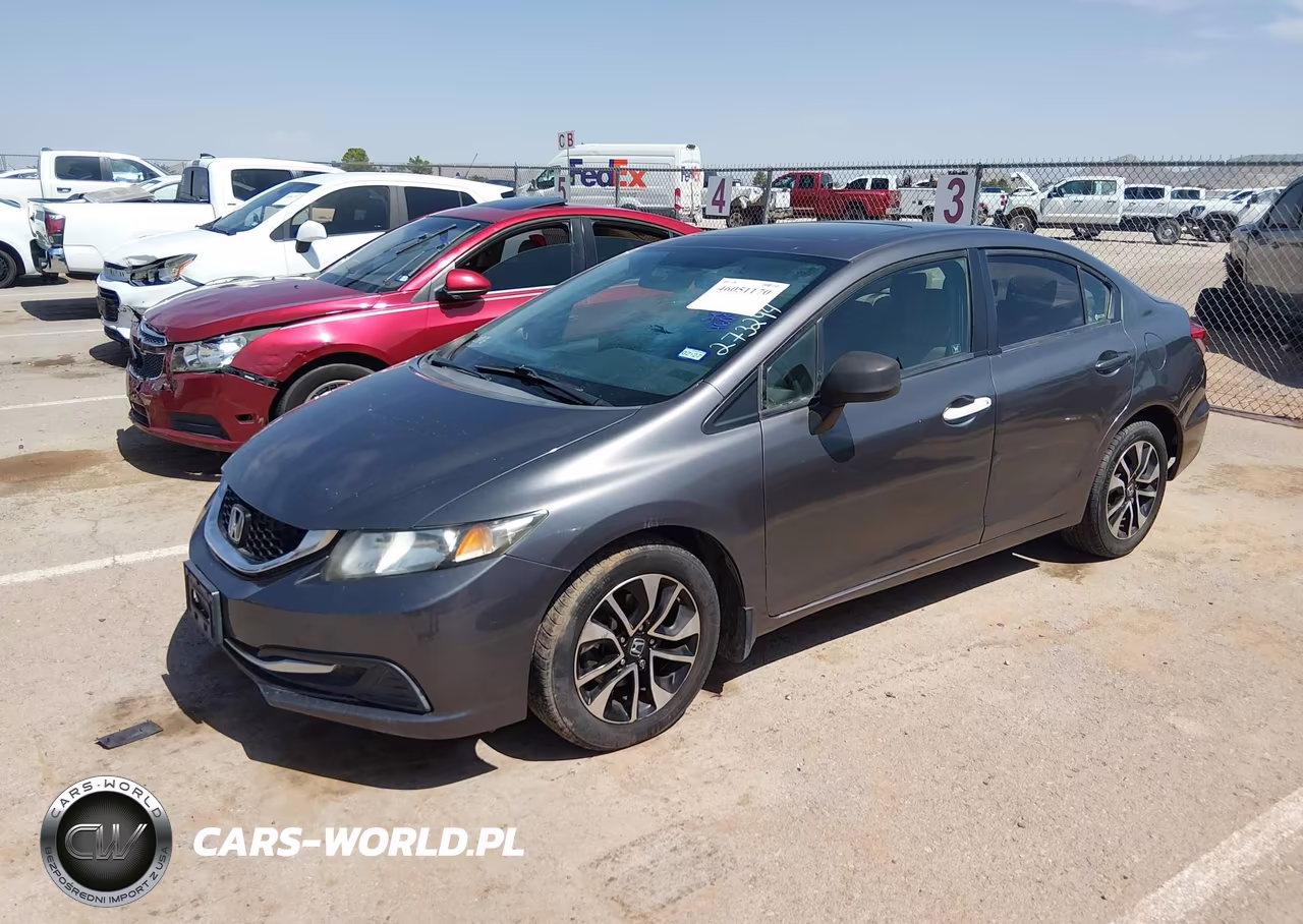 2014 Honda Civic Ex VIN:19XFB2F88EE273294 - 2