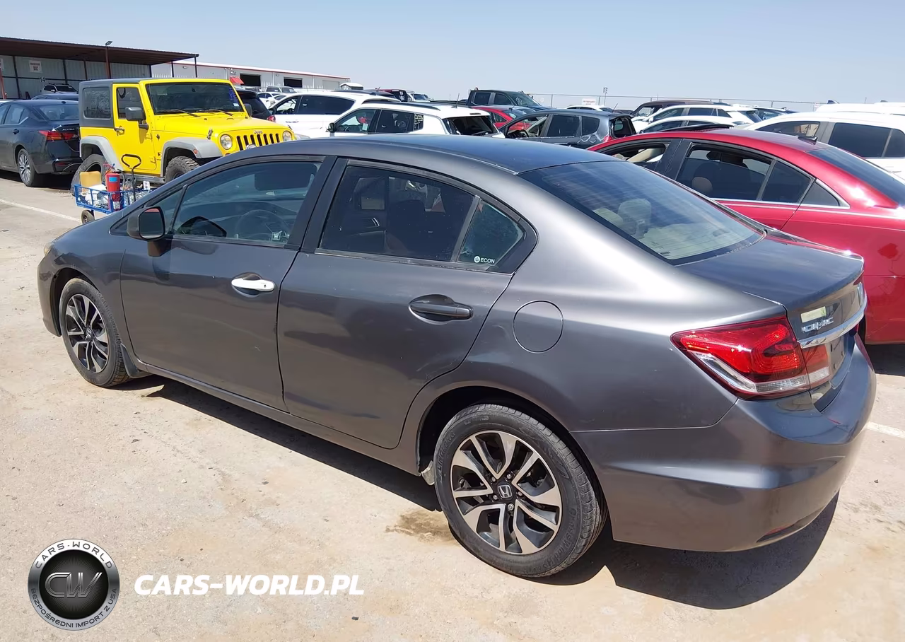 2014 Honda Civic Ex VIN:19XFB2F88EE273294 - 3