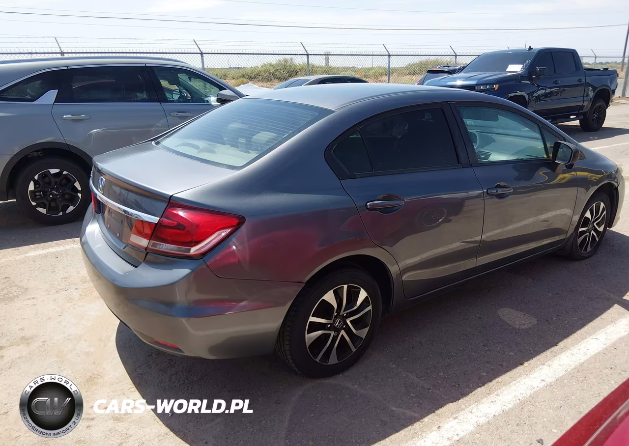 2014 Honda Civic Ex VIN:19XFB2F88EE273294 - 4