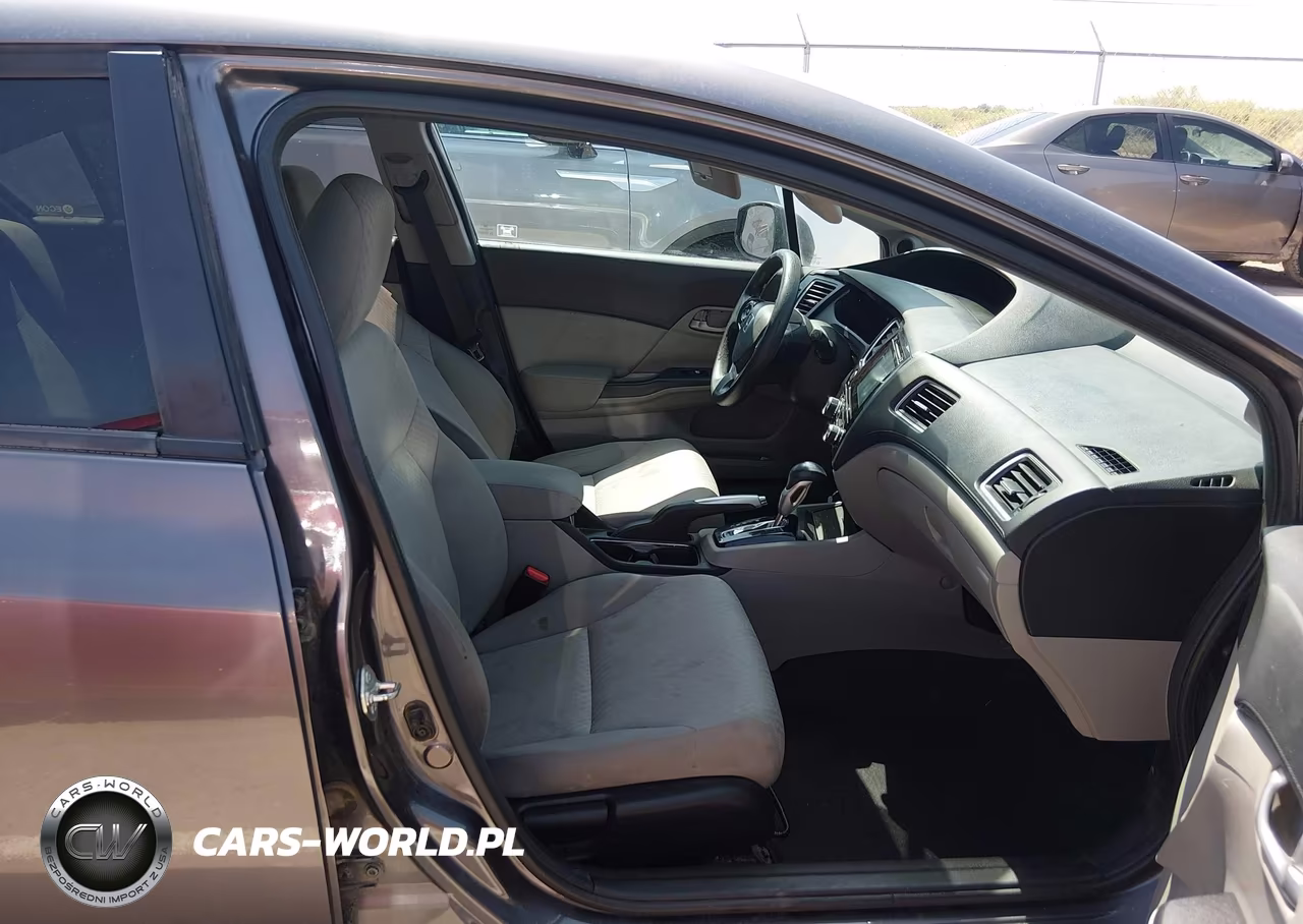 2014 Honda Civic Ex VIN:19XFB2F88EE273294 - 5