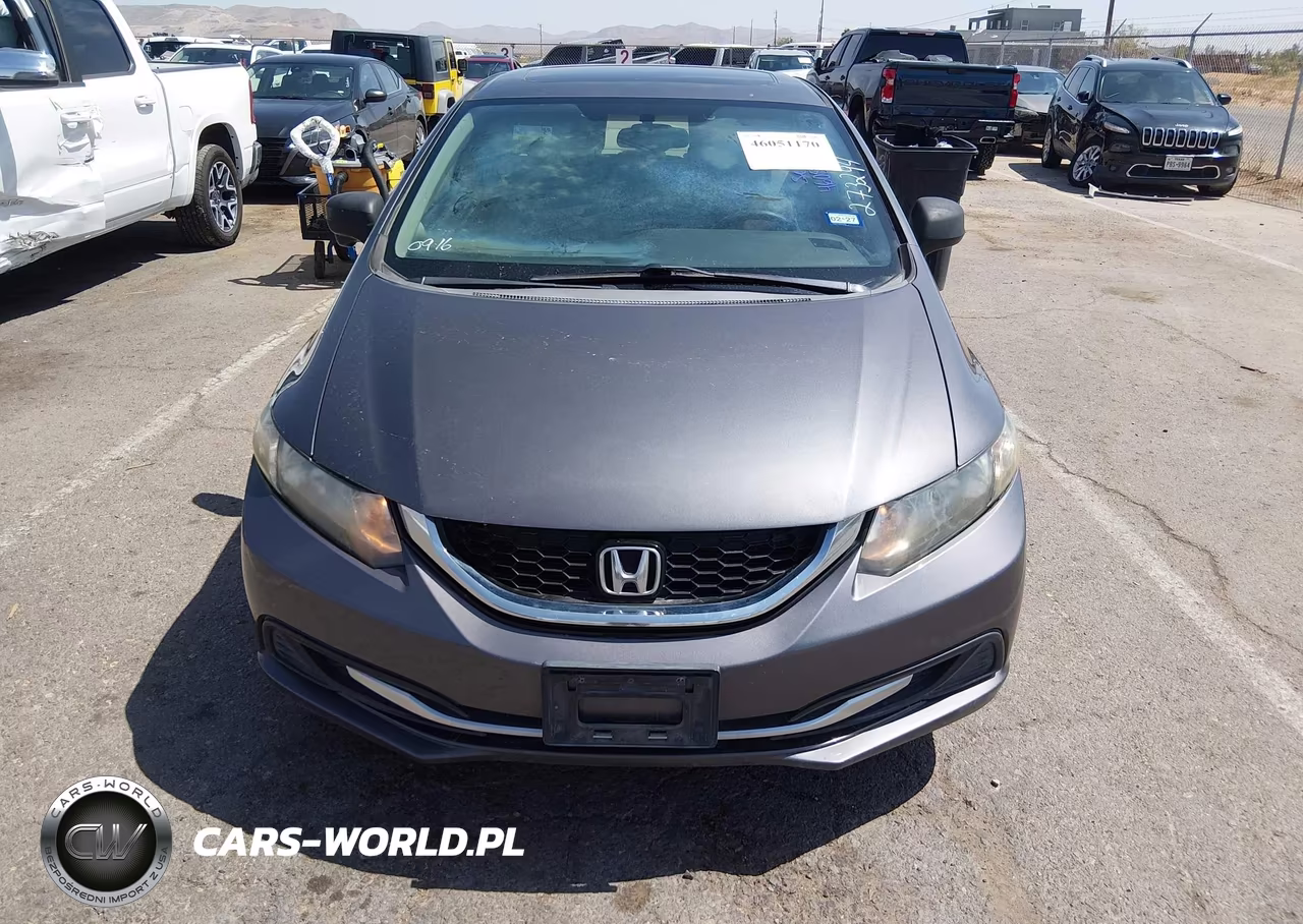 2014 Honda Civic Ex VIN:19XFB2F88EE273294 - 6