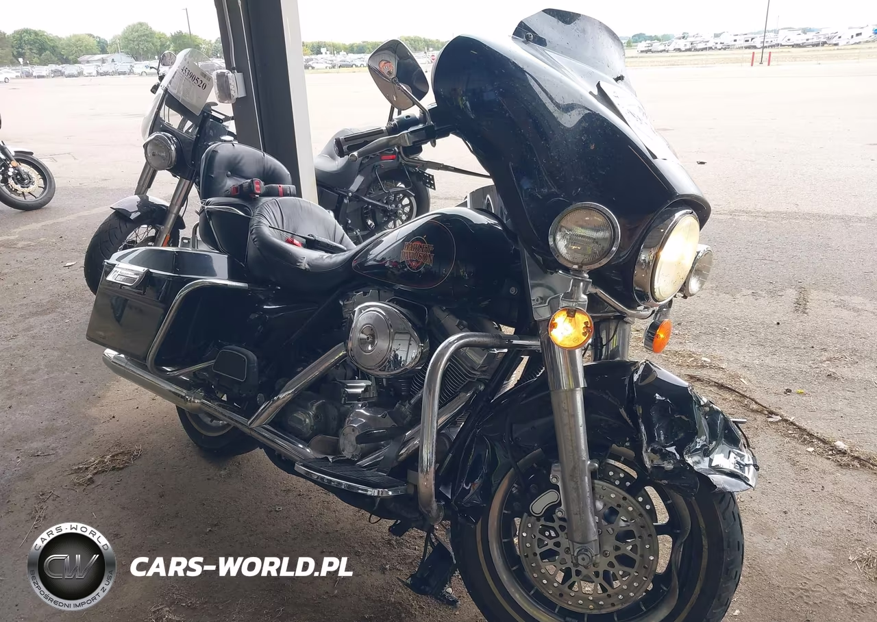2000 Harley-Davidson Flht VIN:1HD1DDV18YY621757 - 1