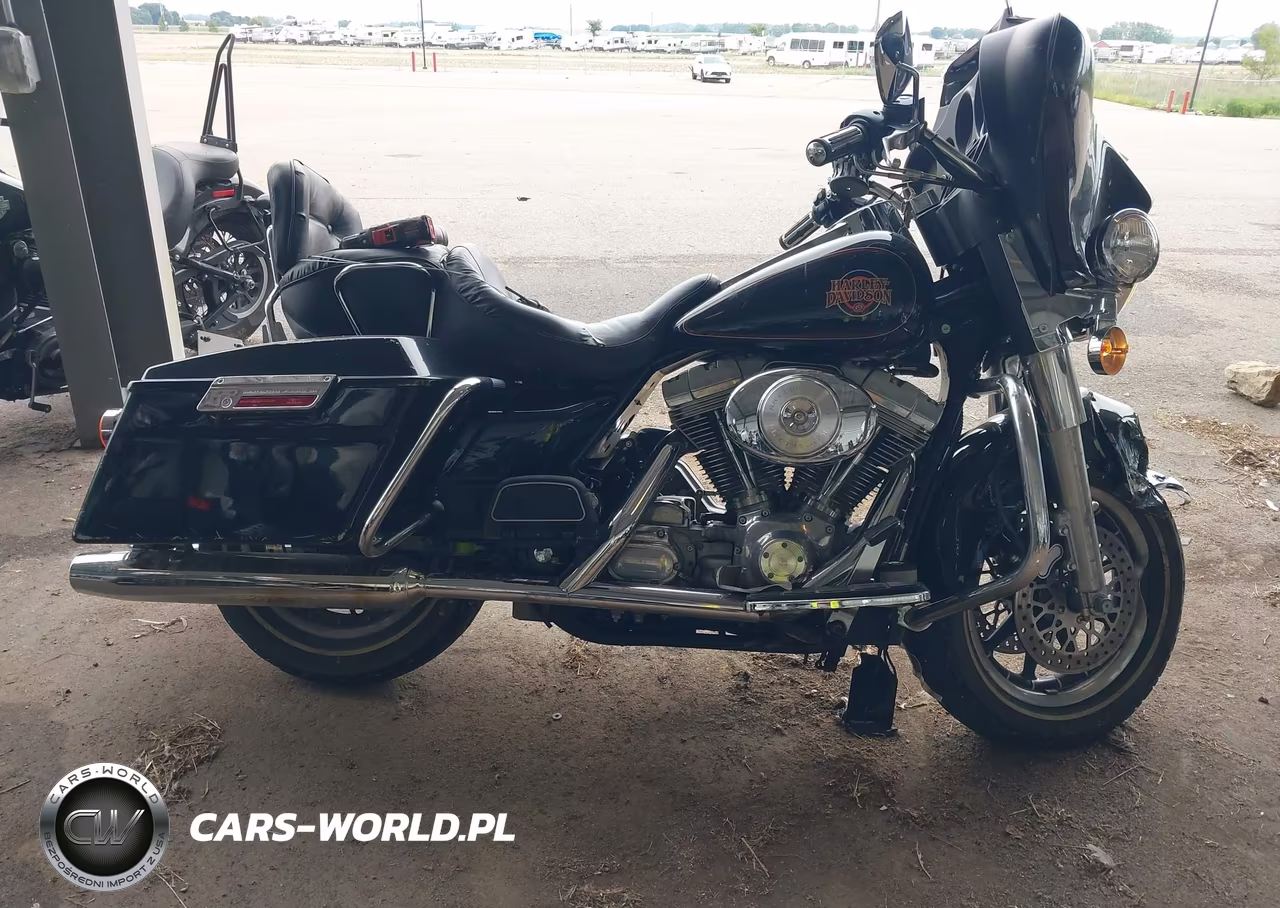 2000 Harley-Davidson Flht VIN:1HD1DDV18YY621757 - 12