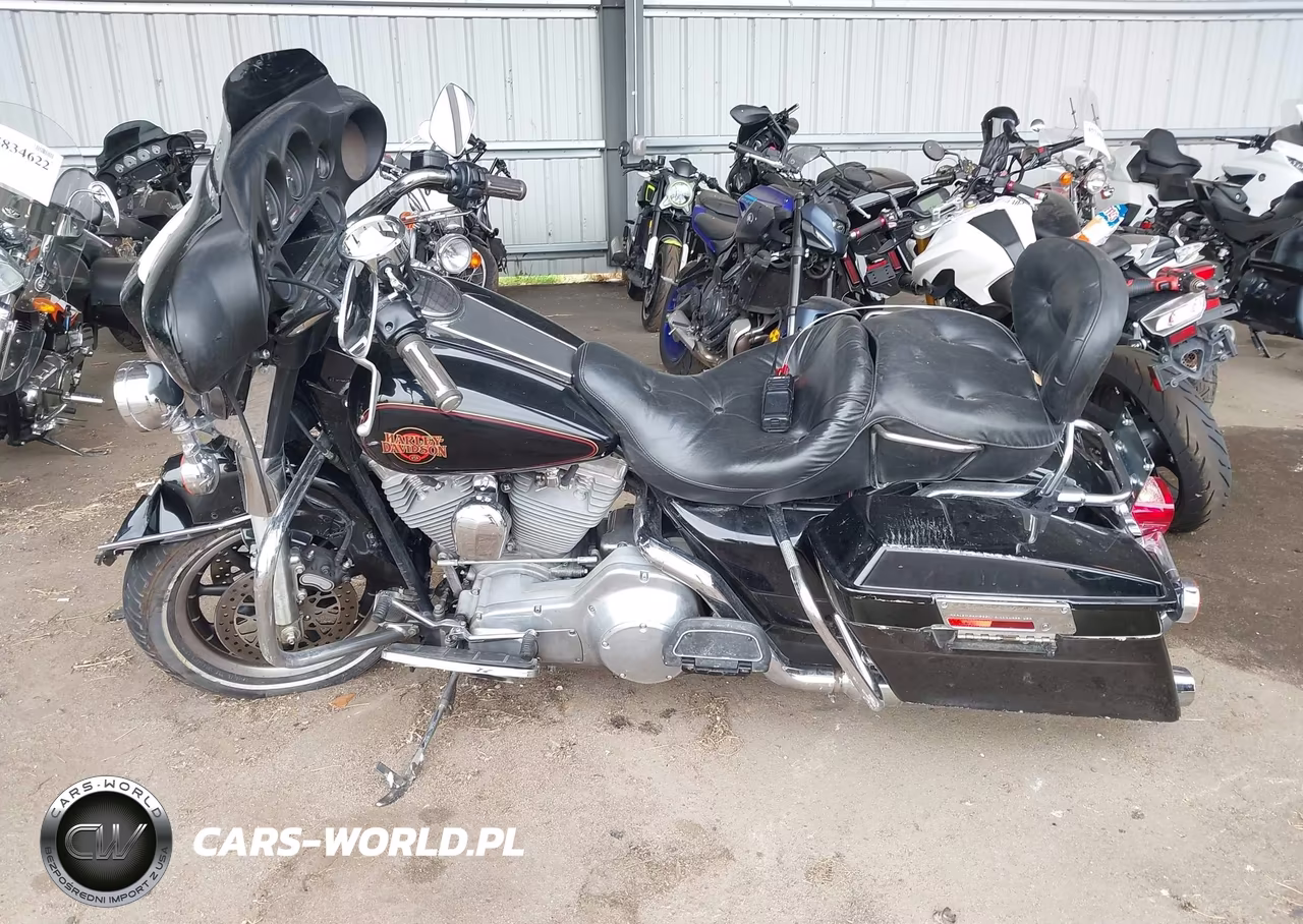 2000 Harley-Davidson Flht VIN:1HD1DDV18YY621757 - 13