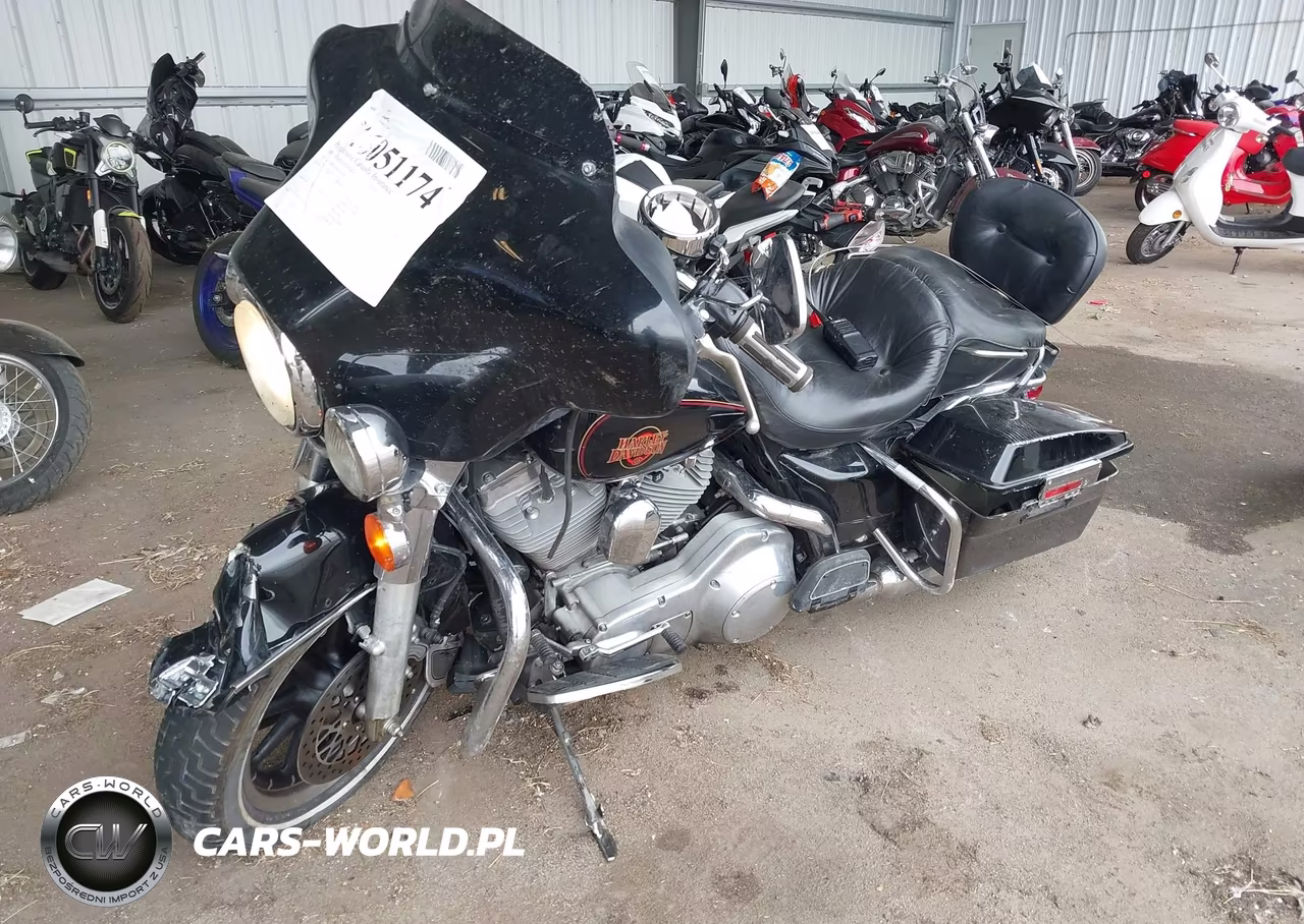 2000 Harley-Davidson Flht VIN:1HD1DDV18YY621757 - 2