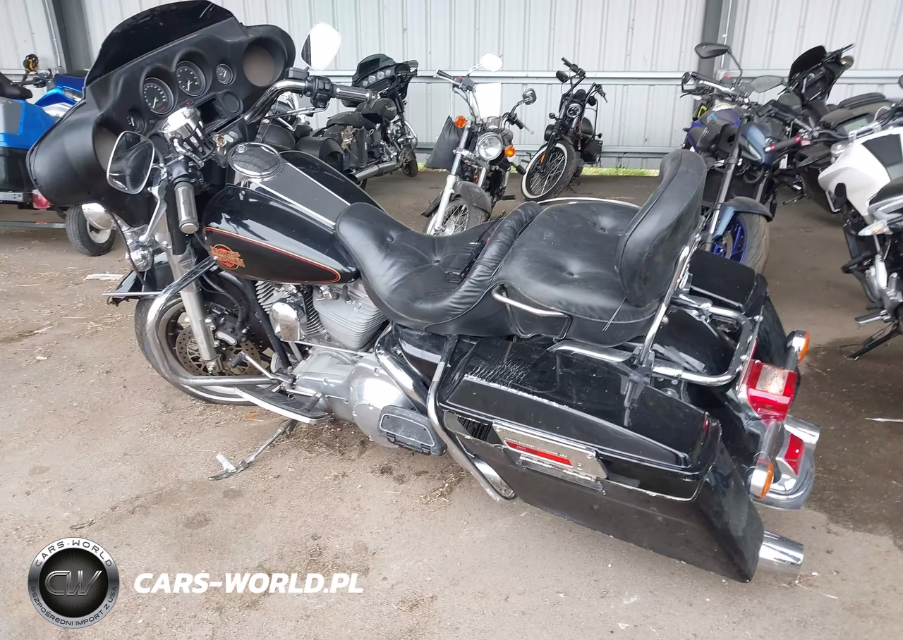 2000 Harley-Davidson Flht VIN:1HD1DDV18YY621757 - 3