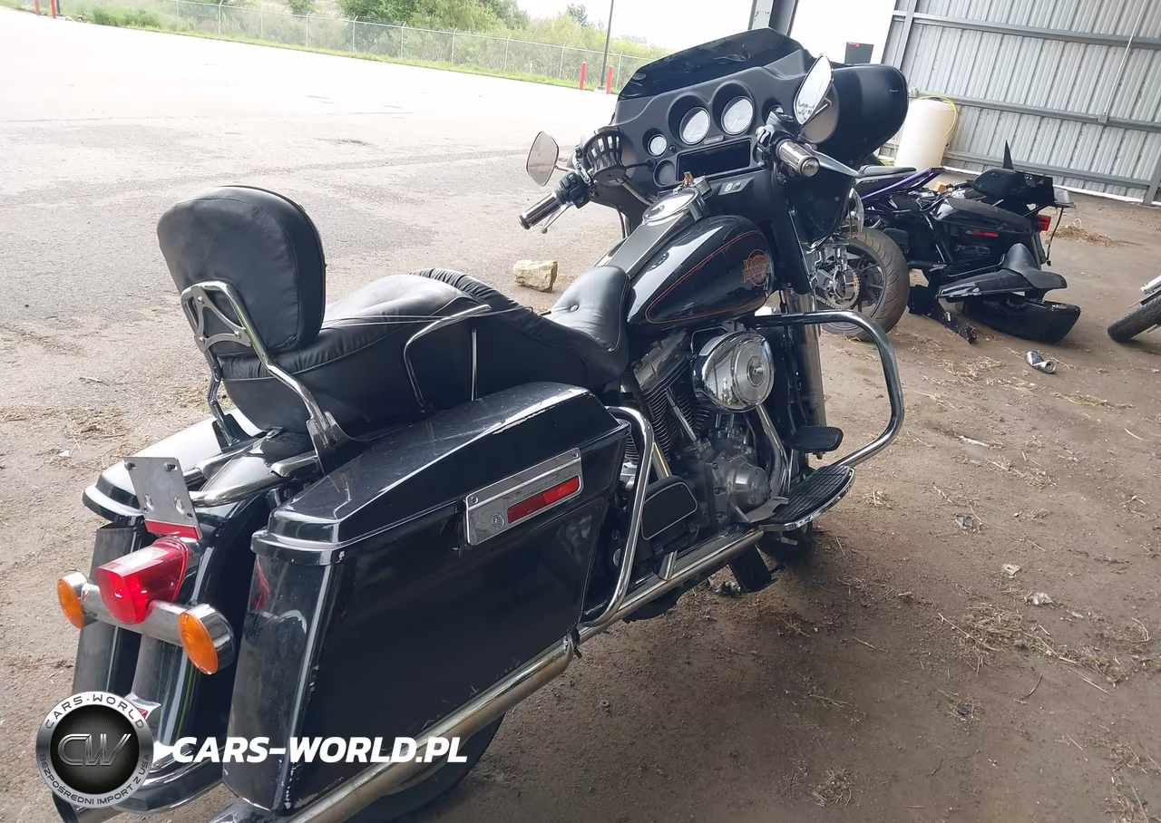 2000 Harley-Davidson Flht VIN:1HD1DDV18YY621757 - 4