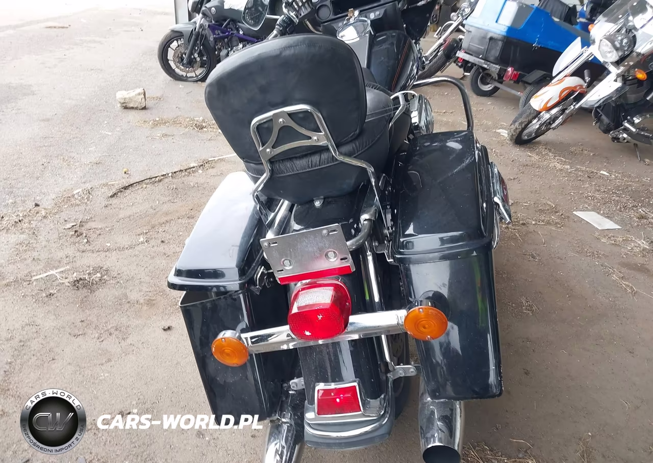 2000 Harley-Davidson Flht VIN:1HD1DDV18YY621757 - 6