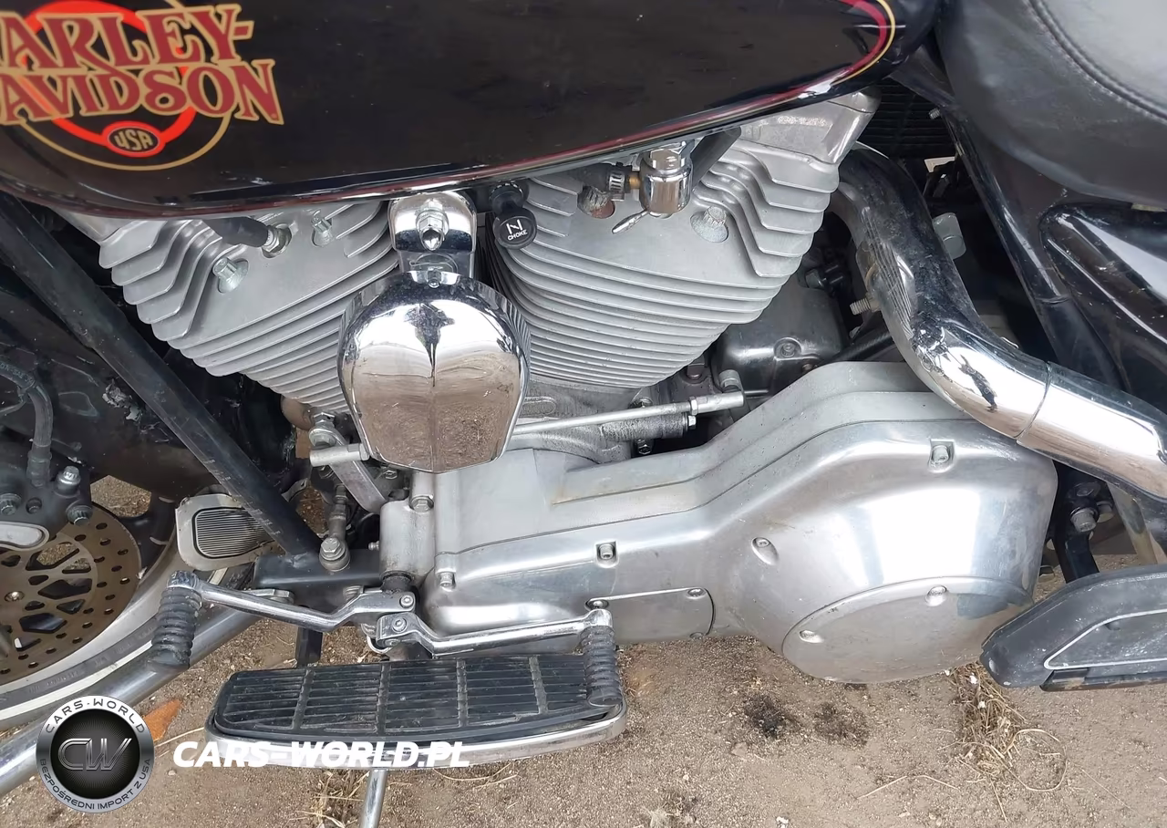 2000 Harley-Davidson Flht VIN:1HD1DDV18YY621757 - 9