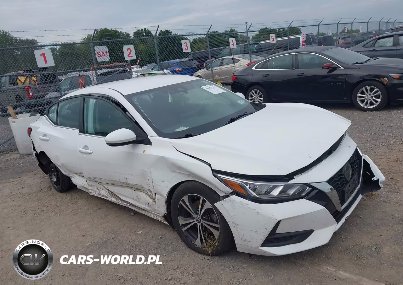 2020 Nissan Sentra Sv Xtronic Cvt