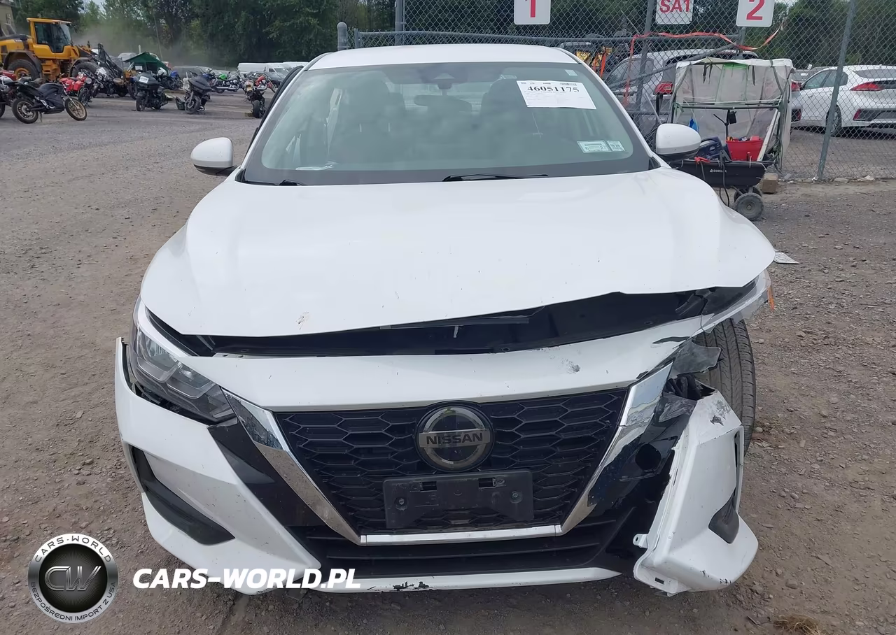 2020 Nissan Sentra Sv Xtronic Cvt VIN:3N1AB8CV7LY294949 - 13