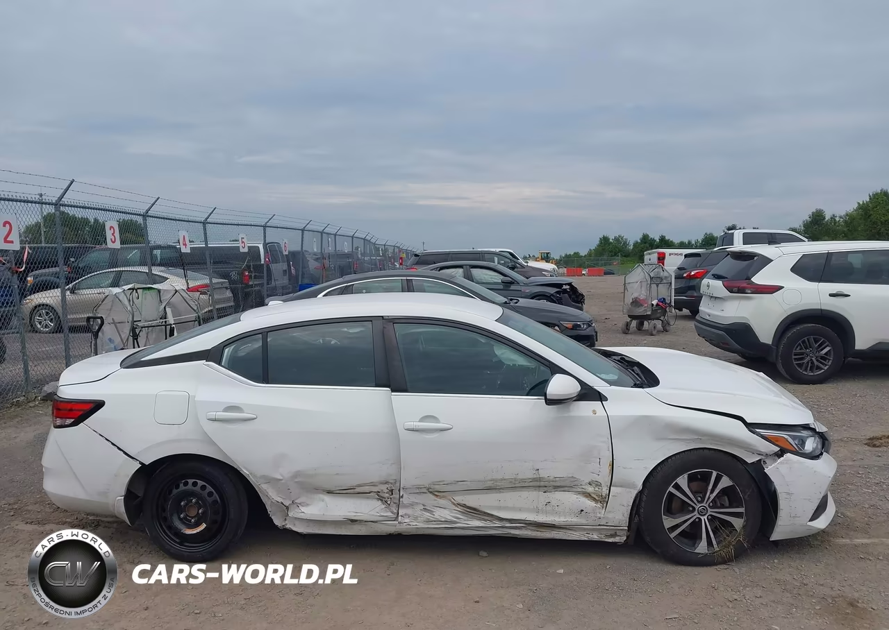 2020 Nissan Sentra Sv Xtronic Cvt VIN:3N1AB8CV7LY294949 - 14