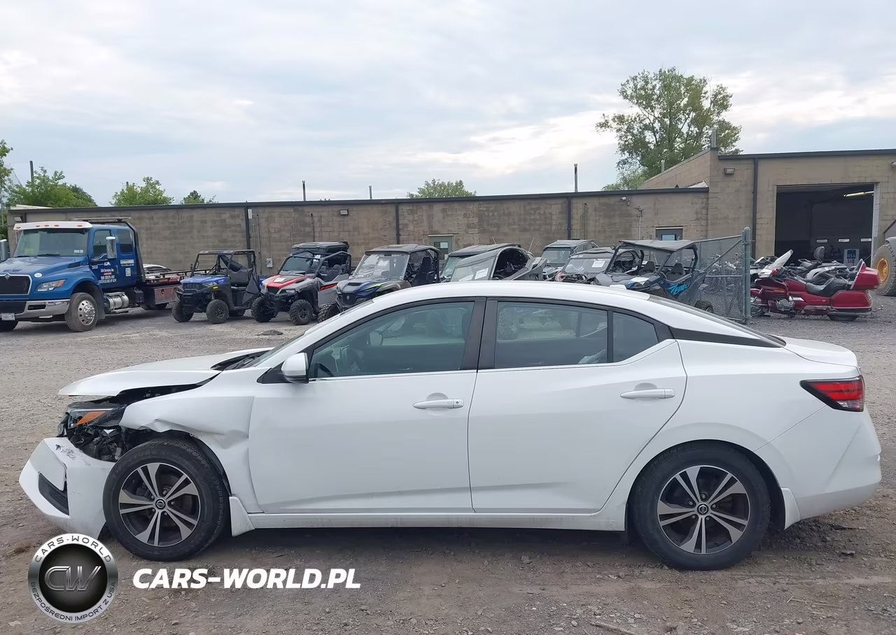 2020 Nissan Sentra Sv Xtronic Cvt VIN:3N1AB8CV7LY294949 - 15