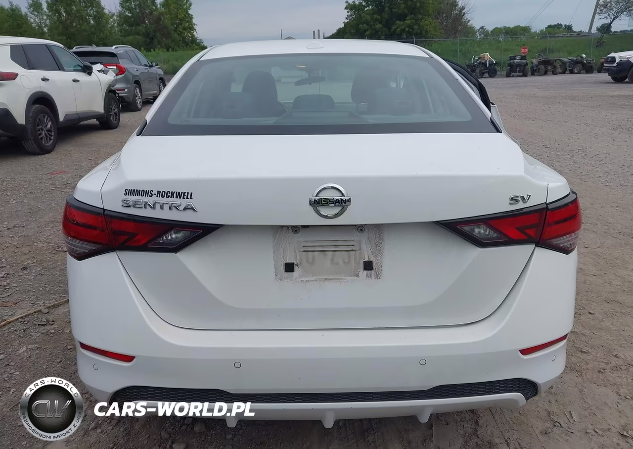 2020 Nissan Sentra Sv Xtronic Cvt VIN:3N1AB8CV7LY294949 - 17