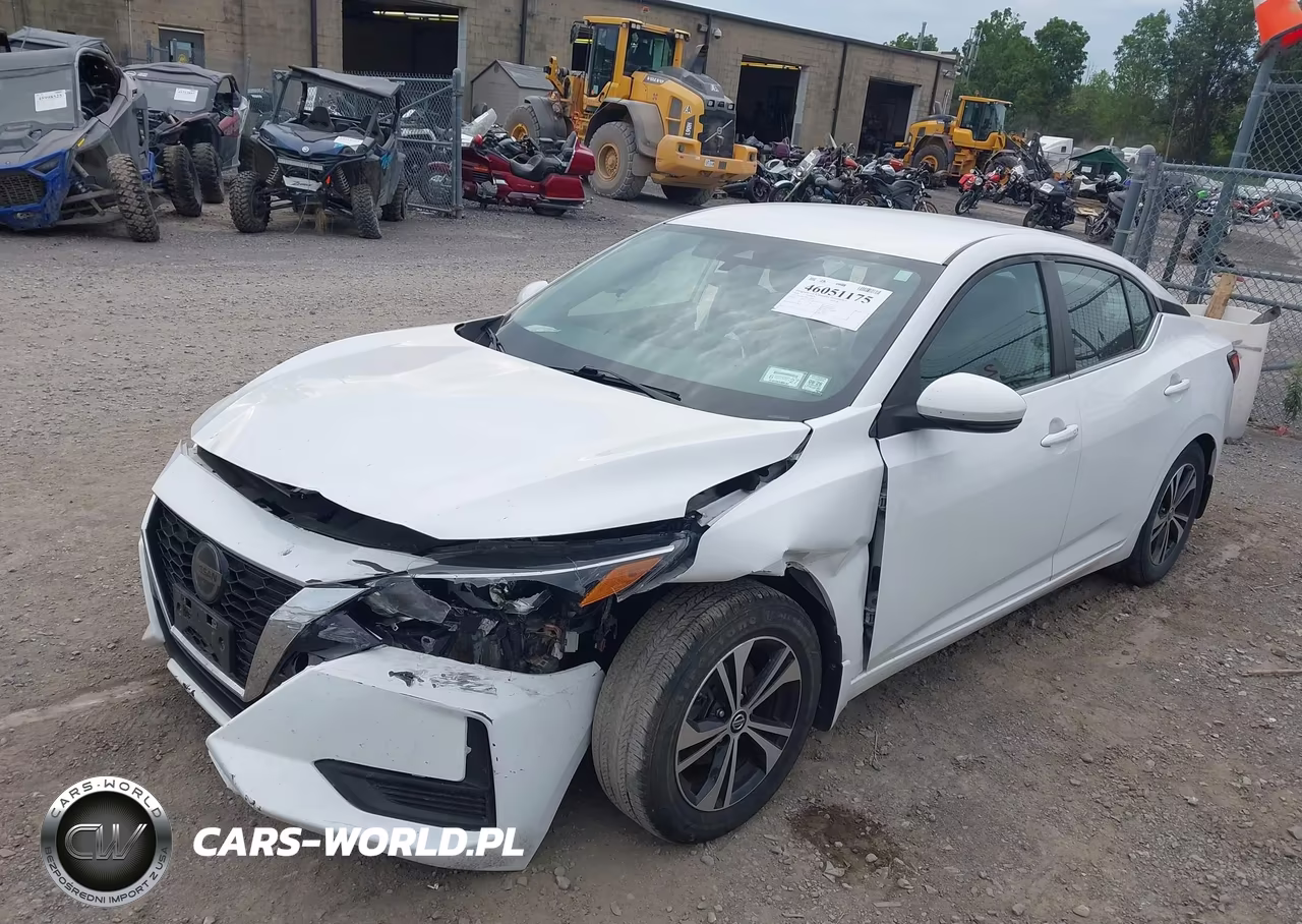 2020 Nissan Sentra Sv Xtronic Cvt VIN:3N1AB8CV7LY294949 - 2