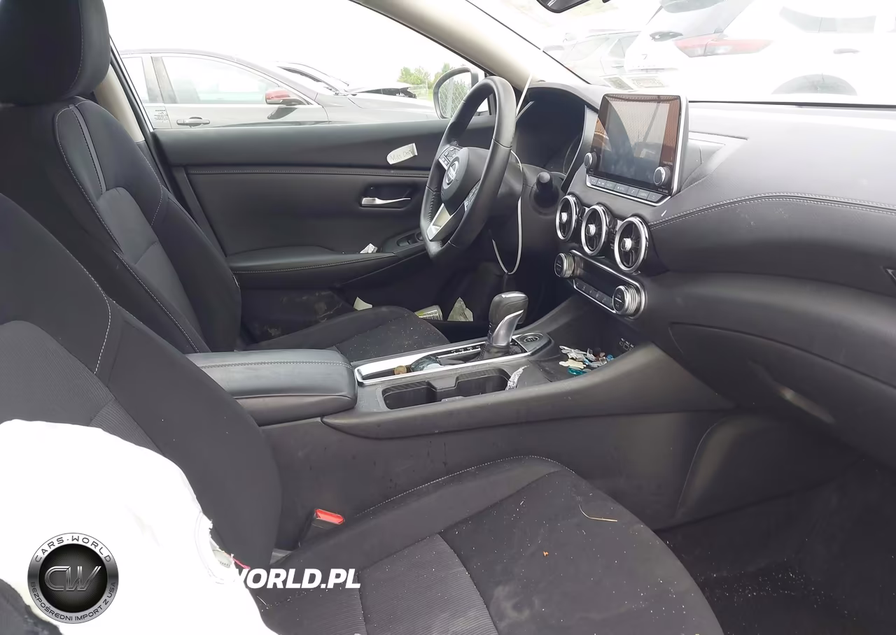 2020 Nissan Sentra Sv Xtronic Cvt VIN:3N1AB8CV7LY294949 - 5