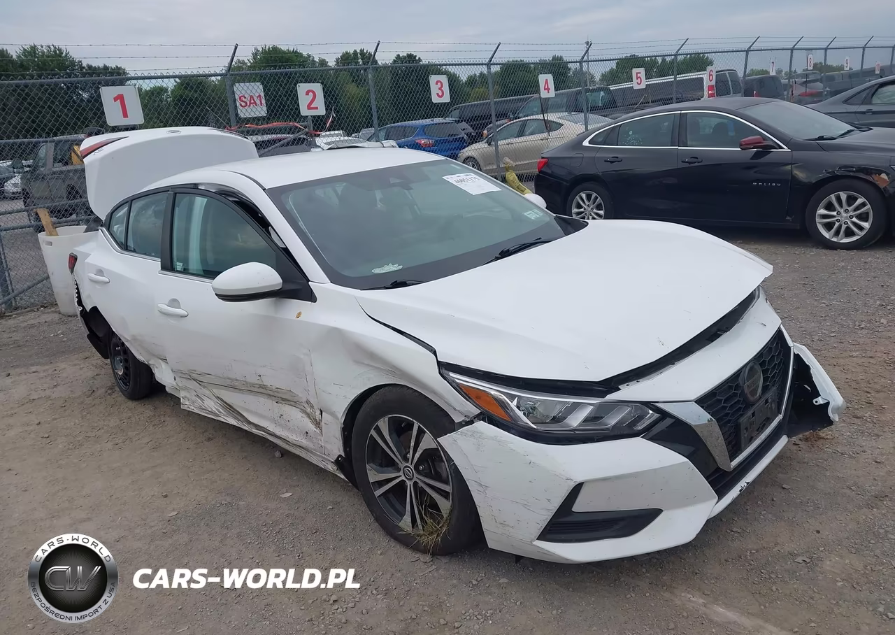 2020 Nissan Sentra Sv Xtronic Cvt VIN:3N1AB8CV7LY294949 - 6