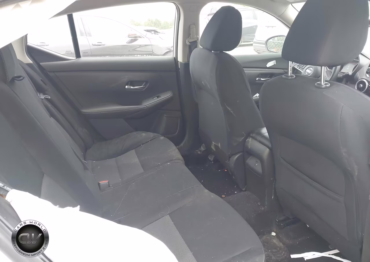 2020 Nissan Sentra Sv Xtronic Cvt VIN:3N1AB8CV7LY294949 - 8