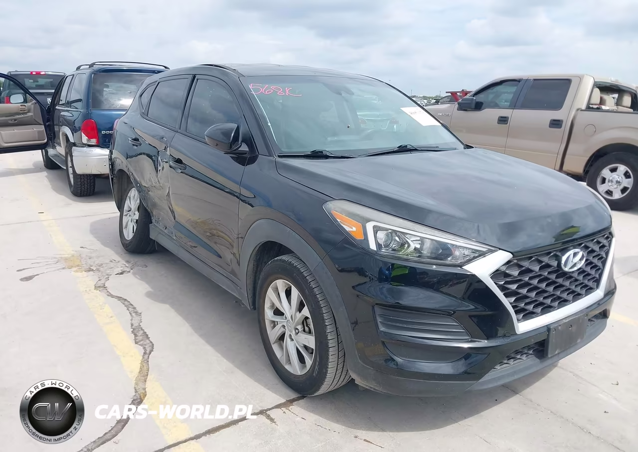 2020 Hyundai Tucson Se – zdjęcie 1 z 17