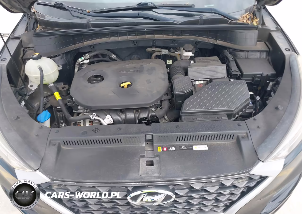 2020 Hyundai Tucson Se VIN:KM8J23A42LU082095 - 10
