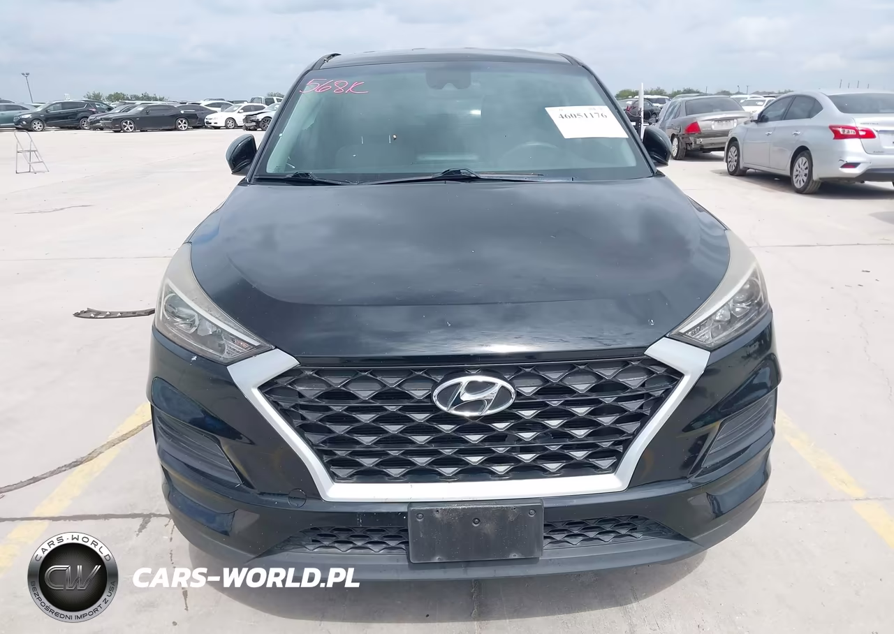 2020 Hyundai Tucson Se VIN:KM8J23A42LU082095 - 13